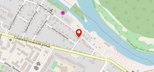 Либерика на карте