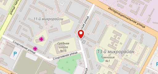 Liberty на карте