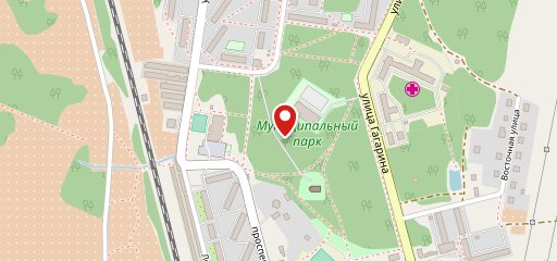 Либерти на карте