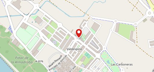 Cafetería Liberto's Kaffe на карте