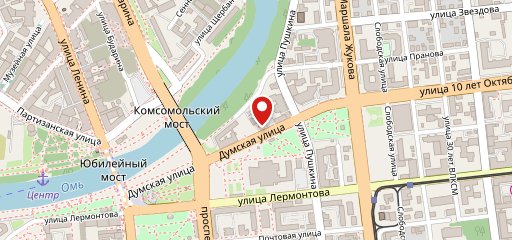 Liberty Bar на карте