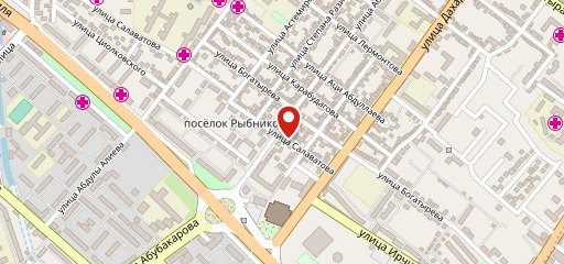 Либерти на карте