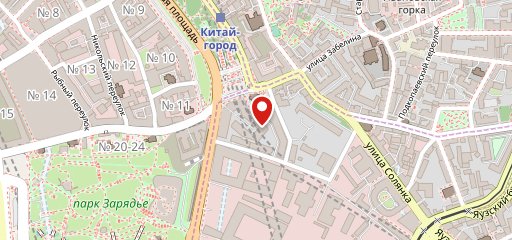Либерти на карте