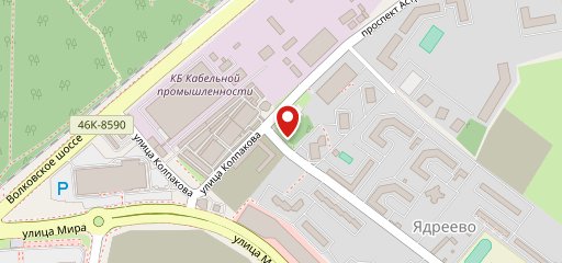 Либидо на карте