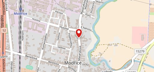 Restaurace U Matěje на карте