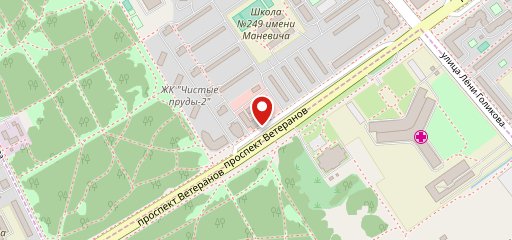 Библиотека на карте