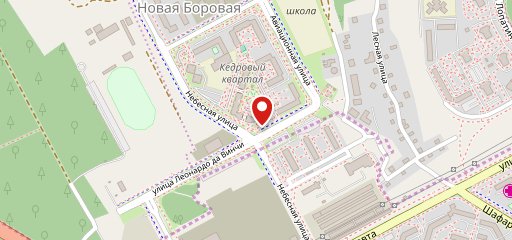 Либрерия на карте