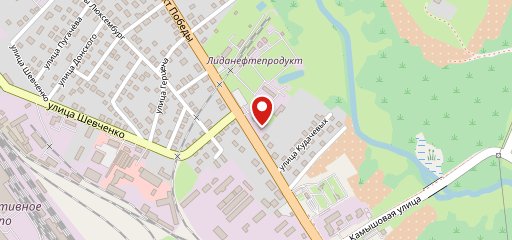 Лиданефтепродукт на карте