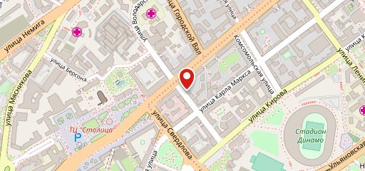 Lidbeer Bar Аксамітны на карте