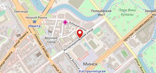 Lidbeer Bar Легенда на карте