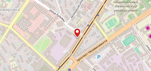 Lidbeer Bar Светлы на карте