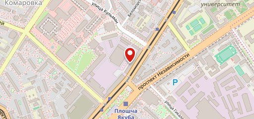 Lidbeer Двор на карте