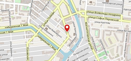 Лидер на карте