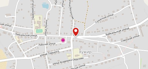 Лидер на карте