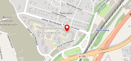 Лидер на карте