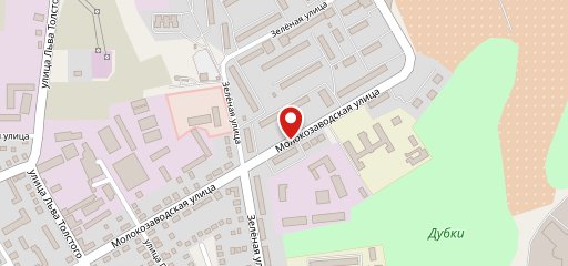 Лидер суши на карте