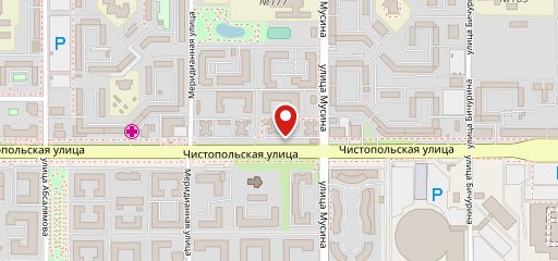Лидер суши на карте