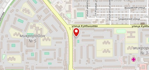 Лидия на карте