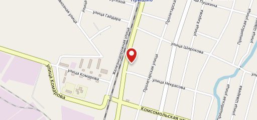 Кафе Лидия на карте