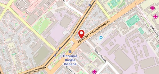 Lido на карте