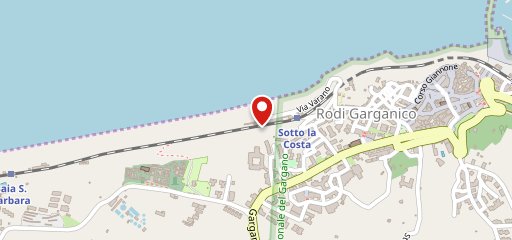 Kymea Beach Rodi Garganico на карте
