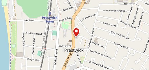 Lido Prestwick на карте