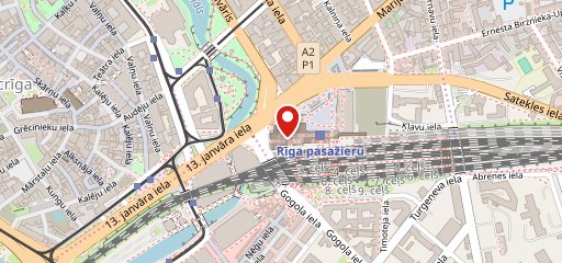 Лидо на карте