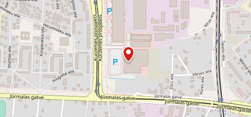 Лидо на карте