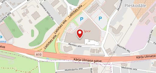 Lido на карте