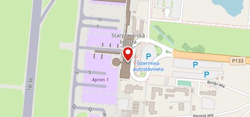 Лидо на карте