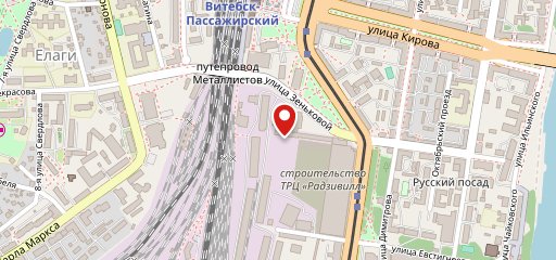 Лидская Мука на карте