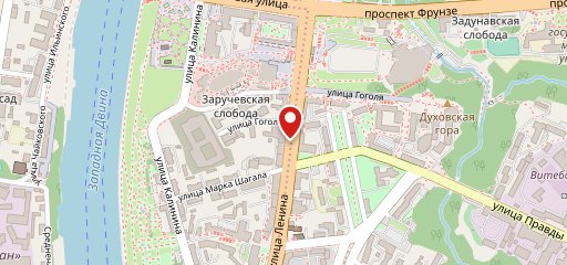 Кафе Лидские Блины на карте