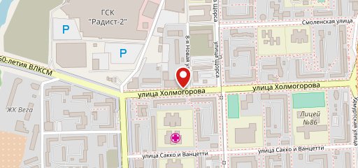 Ситикофе на карте