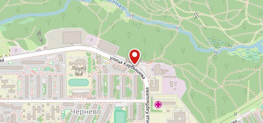 Кофейня на карте