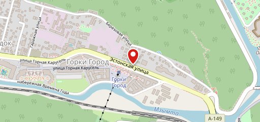 Лифт на карте