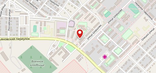 Лига на карте