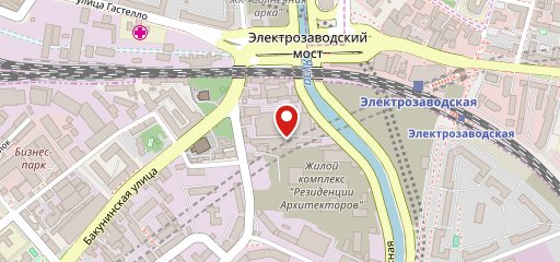 Лига барменов на карте