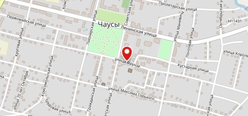Лига Кафе ЧУП на карте