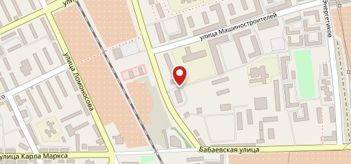 Лига на карте