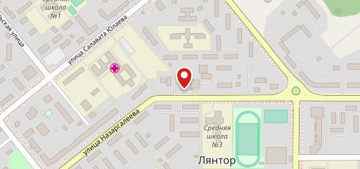 Лига на карте