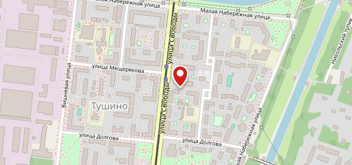 Лига на карте