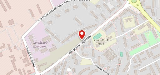 Лига на карте