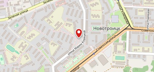 Лига на карте