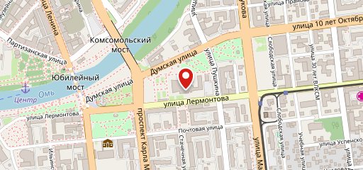Лига на карте