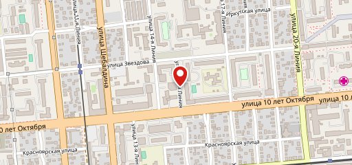 Liga на карте