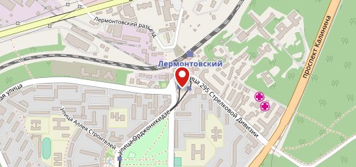 Лига Паб на карте