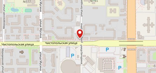 Лига Шашлыкофф на карте