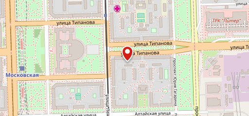 Лига шашлыков на карте