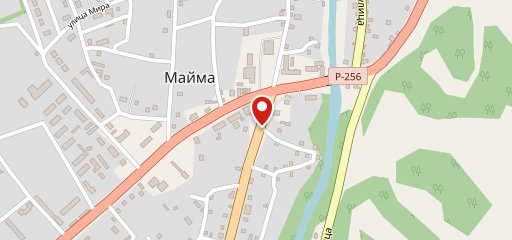 Лига шаурмы на карте