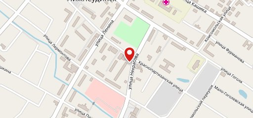 Лига Шаурмы на карте